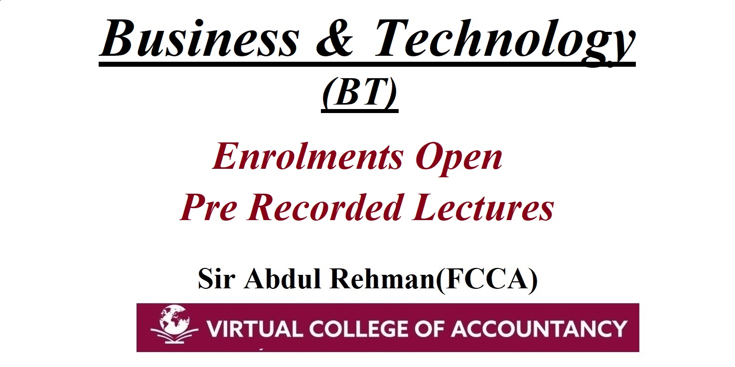 Business & Technology (BT)